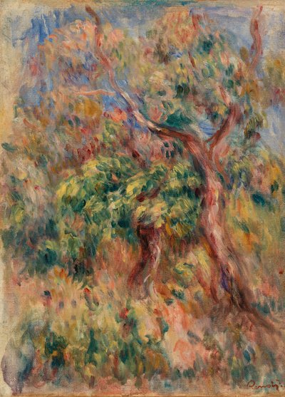 Landscape by Pierre Auguste Renoir