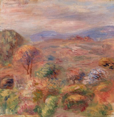 Landscape by Pierre Auguste Renoir