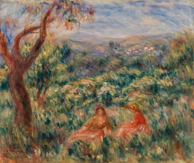 Landscape by Pierre Auguste Renoir