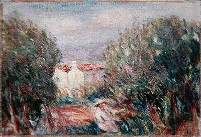 Landscape, c.1900 by Pierre Auguste Renoir