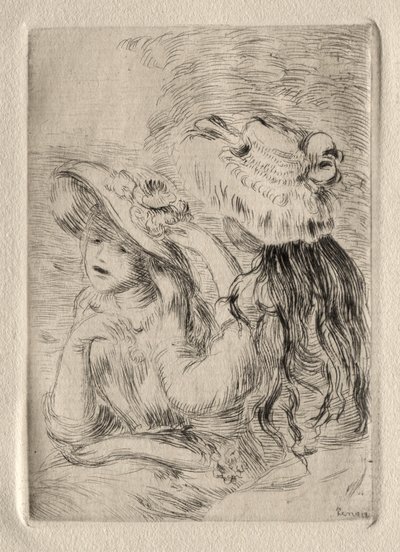 Le Chapeau Épinglé by Pierre Auguste Renoir
