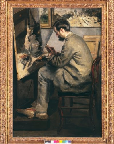 The Heron with Spread Wings by Pierre Auguste Renoir