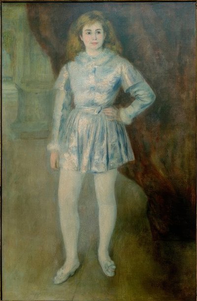 The Page. Madame Henriot in Disguise by Pierre Auguste Renoir