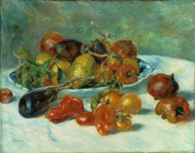 Fruits at Noon by Pierre Auguste Renoir