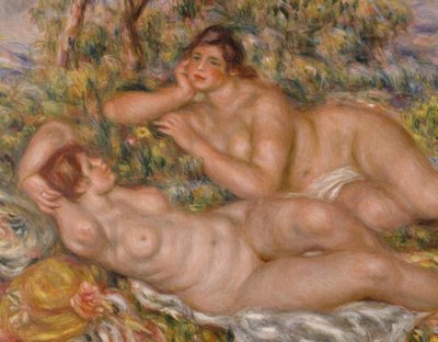 The Bathers by Pierre Auguste Renoir