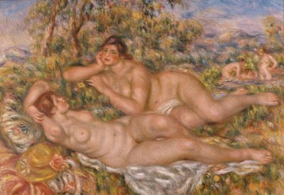 The Bathers by Pierre Auguste Renoir