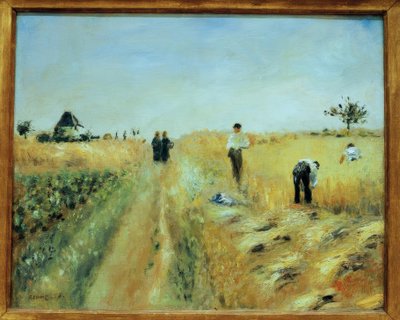 The Harvesters by Pierre Auguste Renoir