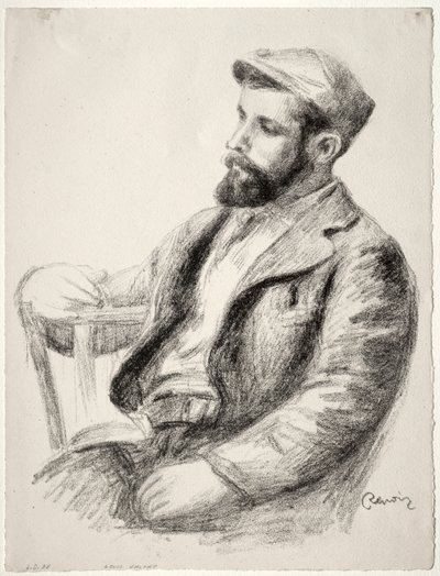 Louis Valtat by Pierre Auguste Renoir
