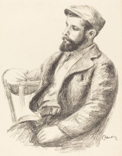 Louis Valtat, 1904 by Pierre Auguste Renoir