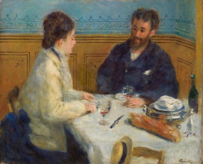 Luncheon by Pierre Auguste Renoir