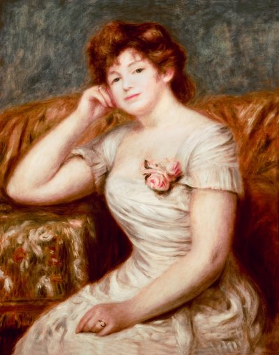 Madame Adrien Mithouard by Pierre Auguste Renoir