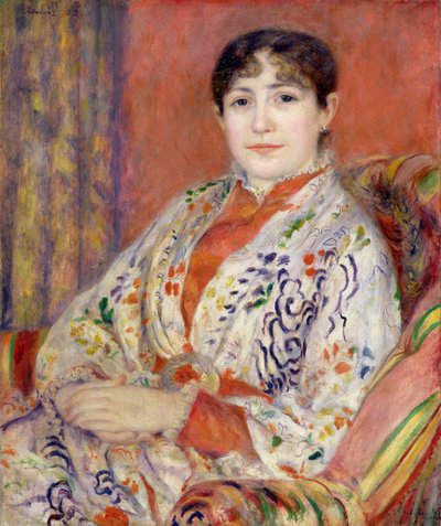 Madame Heriot, 1882 by Pierre Auguste Renoir