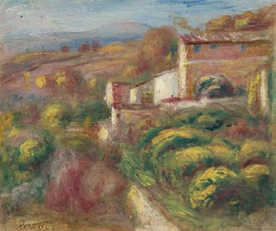 Maison de la Poste by Pierre Auguste Renoir