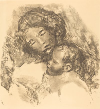 Maternity, c. 1912 by Pierre Auguste Renoir