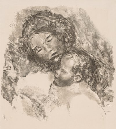 Motherhood by Pierre Auguste Renoir