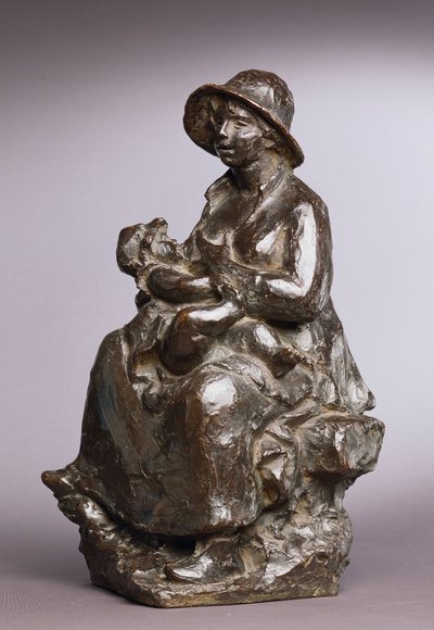 Motherhood by Pierre Auguste Renoir