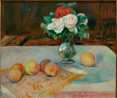 Still Life by Pierre Auguste Renoir