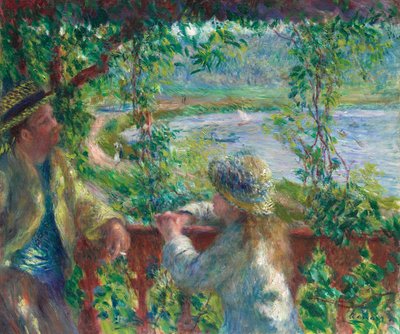 Near the Lake by Pierre Auguste Renoir