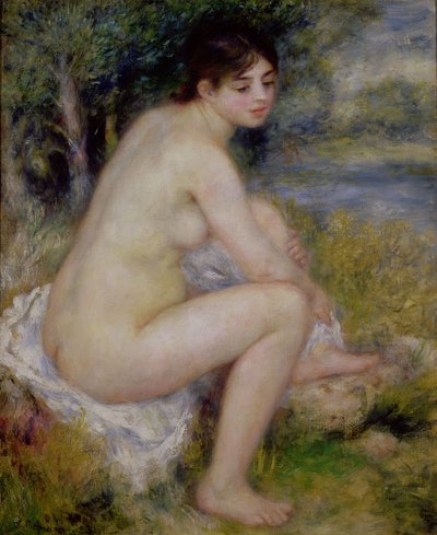 Nude in a Landscape by Pierre Auguste Renoir