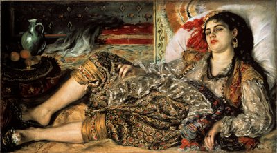 Odalisque by Pierre Auguste Renoir