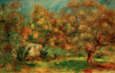 Olive Garden by Pierre Auguste Renoir