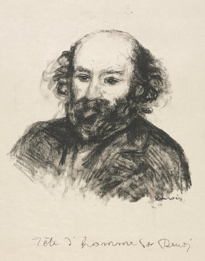 Paul Cézanne, c. 1902 by Pierre Auguste Renoir