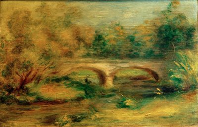 Landscape with a Bridge by Pierre Auguste Renoir