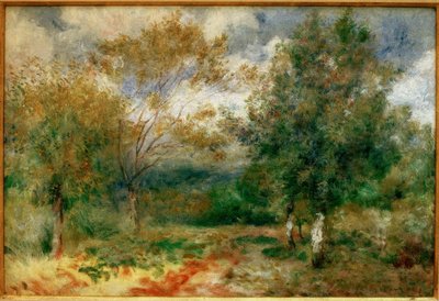 Sunny Landscape by Pierre Auguste Renoir
