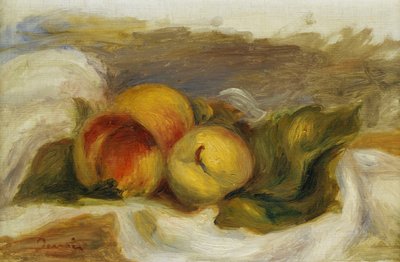 Peaches by Pierre Auguste Renoir