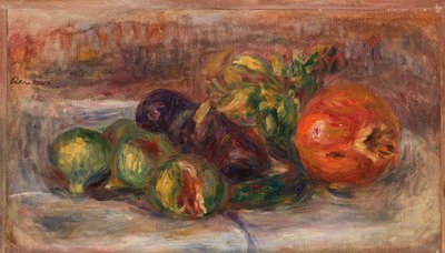 Pomegranate and Figs by Pierre Auguste Renoir