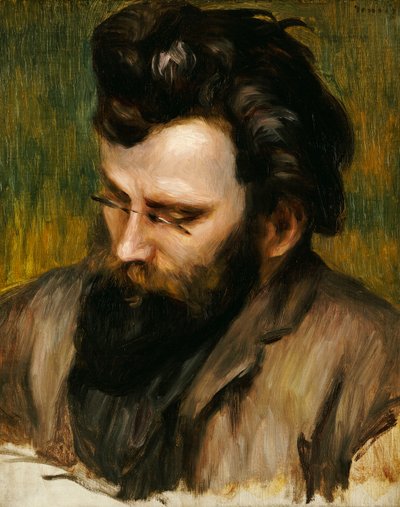 Portrait of Claude Terrasse by Pierre Auguste Renoir