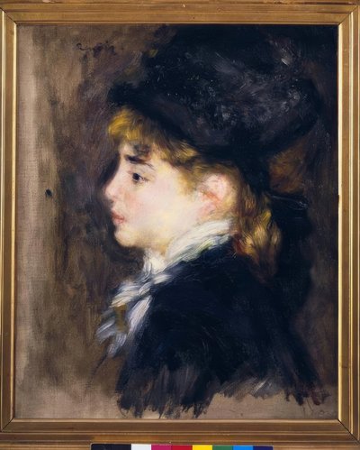 Portrait Called Margot by Pierre Auguste Renoir