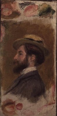 Portrait of Monsieur Clapisson by Pierre Auguste Renoir