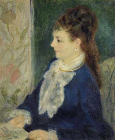 Portrait of Madame X by Pierre Auguste Renoir