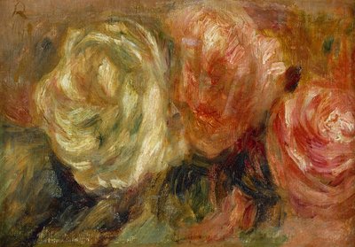 Roses by Pierre Auguste Renoir