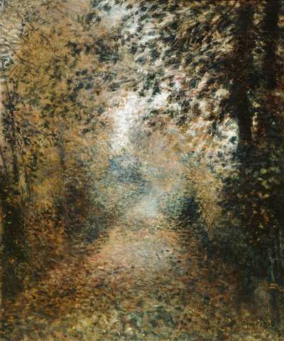 Underwood by Pierre Auguste Renoir