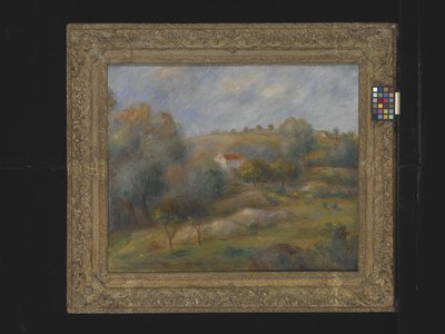 Springtime in Essoyes by Pierre Auguste Renoir