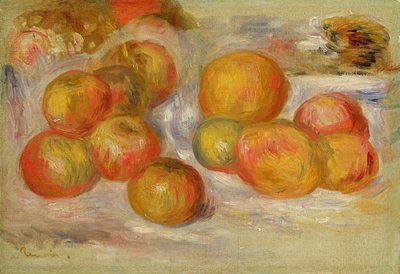 Still Life with Apples by Pierre Auguste Renoir