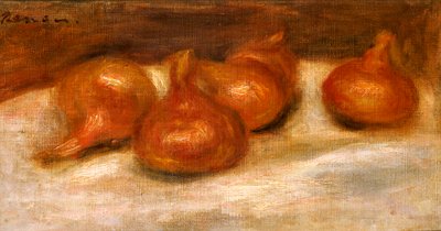 Still Life with Pomegranates by Pierre Auguste Renoir
