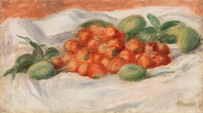 Strawberries and Almonds by Pierre Auguste Renoir