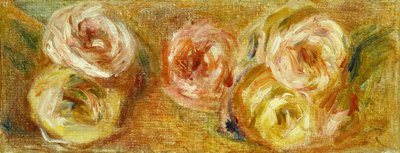 Strewn Roses by Pierre Auguste Renoir