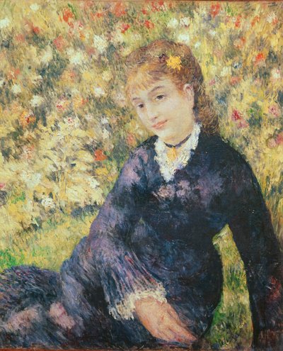 Summer by Pierre Auguste Renoir