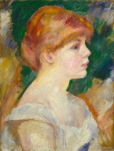 Suzanne Valadon by Pierre Auguste Renoir