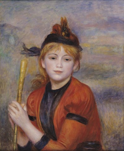 The Rambler, c.1895 by Pierre Auguste Renoir
