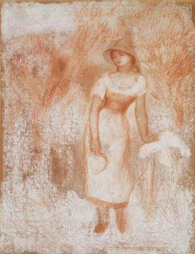 The Reaper by Pierre Auguste Renoir