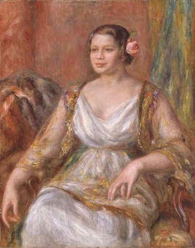 Tilla Durieux by Pierre Auguste Renoir