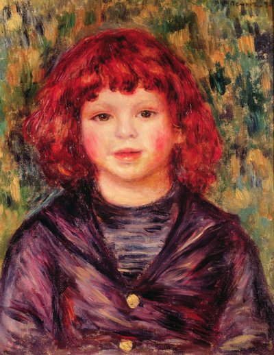 Unknown Image by Pierre Auguste Renoir