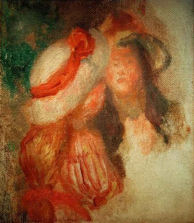 Two Little Girls by Pierre Auguste Renoir