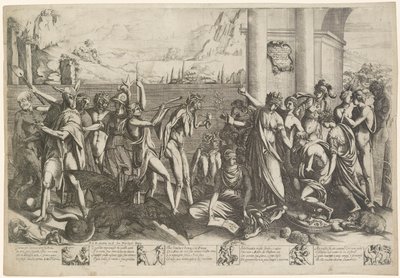 Allegory on Sculpture by Pierre Biard the Younger