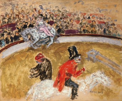 At the Circus, c.1897 by Pierre Bonnard
